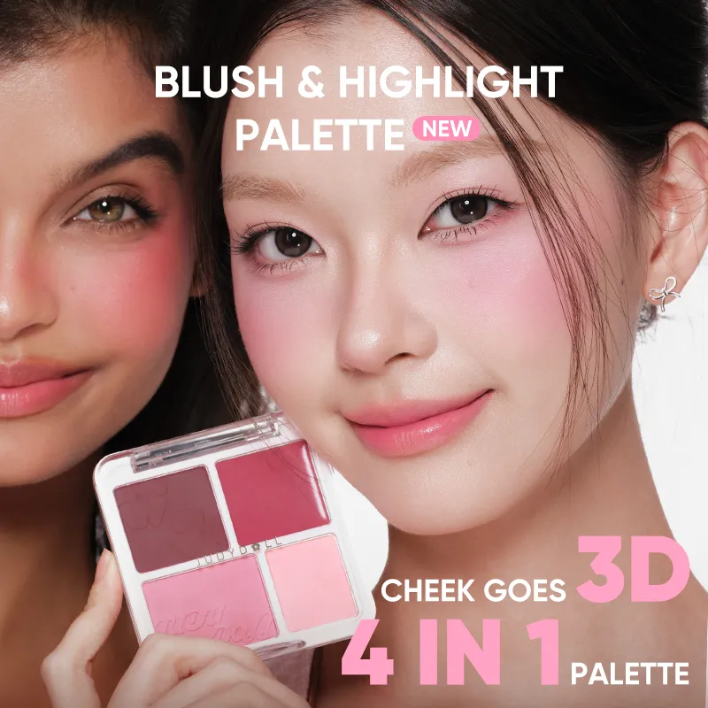 Blush & Highlight Palette - Image 4