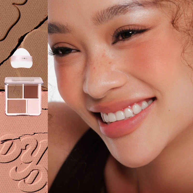 2 in 1 Blush Highlight Palette - Image 22