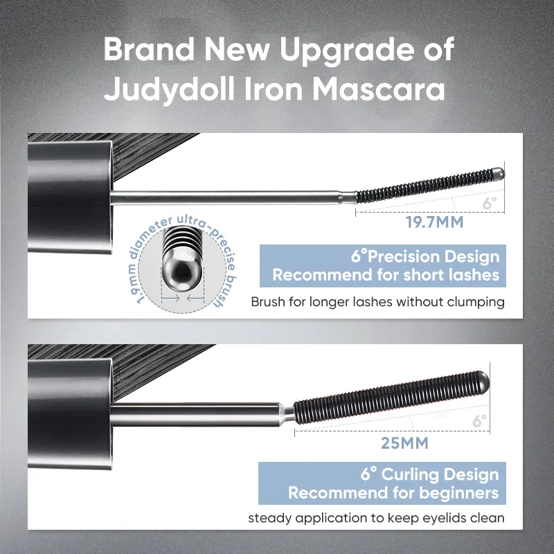 3D Curling Iron Mascara-Large Volume - Image 3