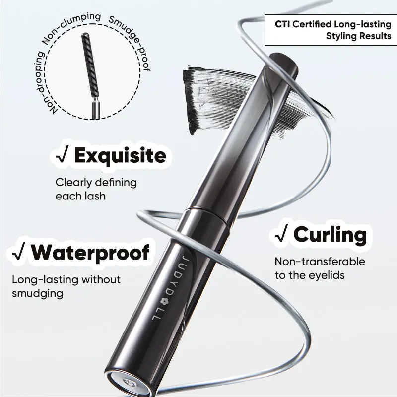 3D Curling Iron Mascara-Large Volume - Image 4