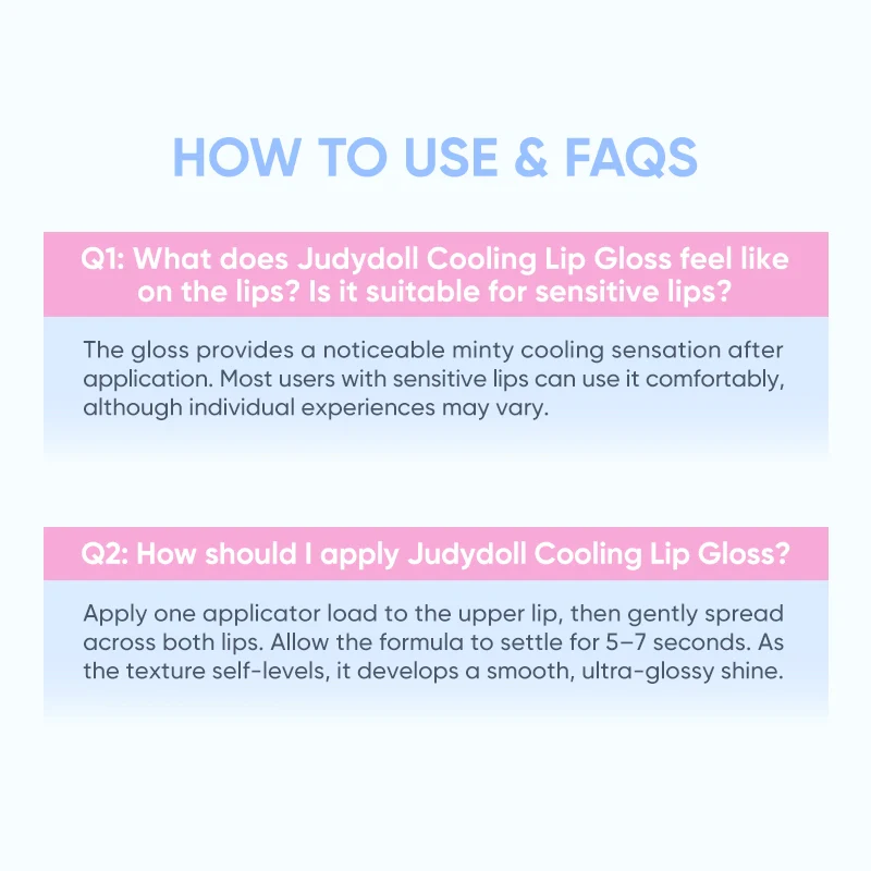 Cooling Lip Gloss - Image 11
