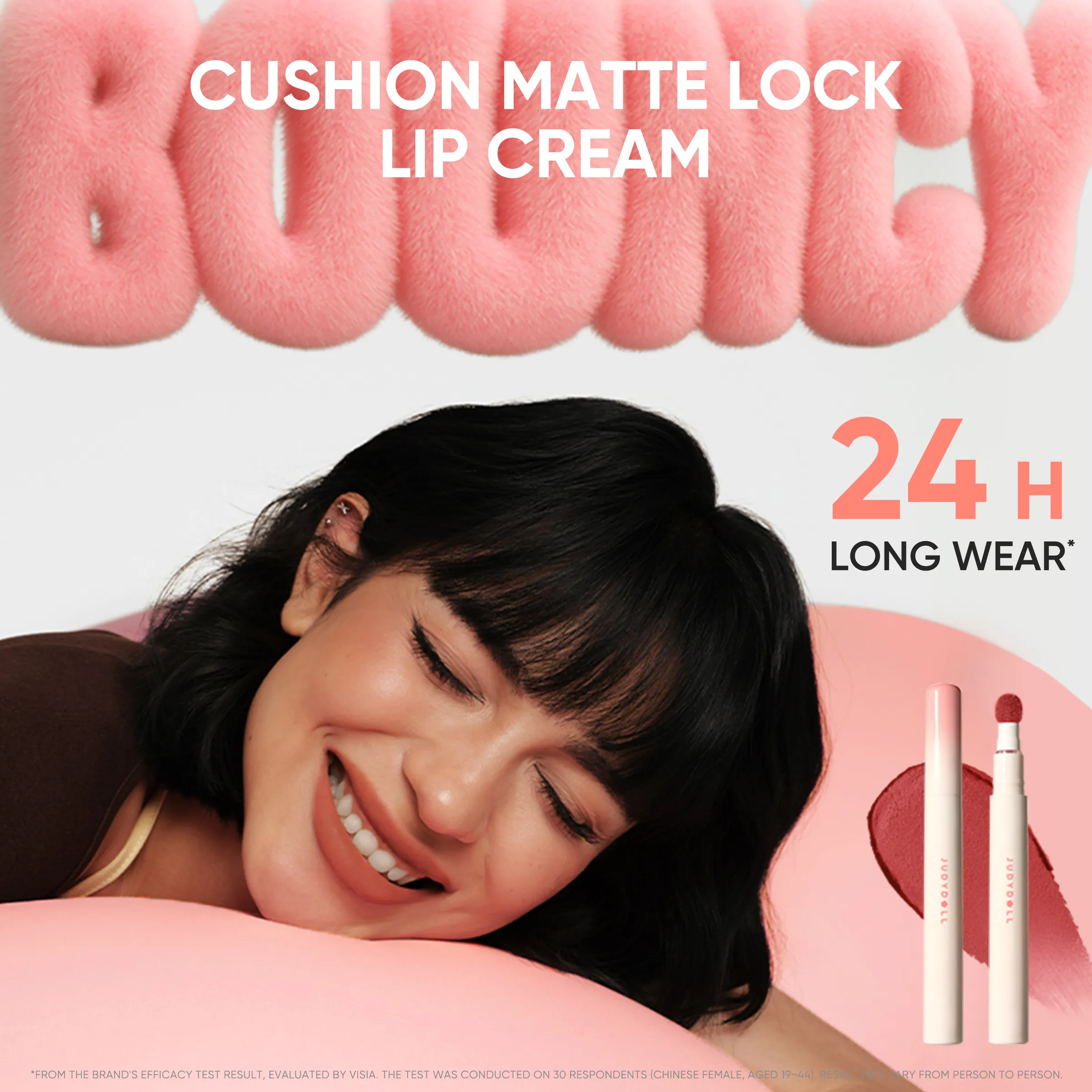 Cushion Matte Lock Lip Cream - Image 3