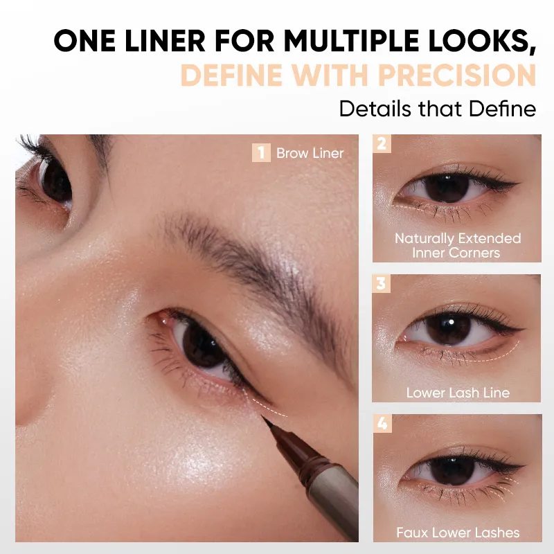 Defined Eyes Liquid Eyeliner Pen - Image 7