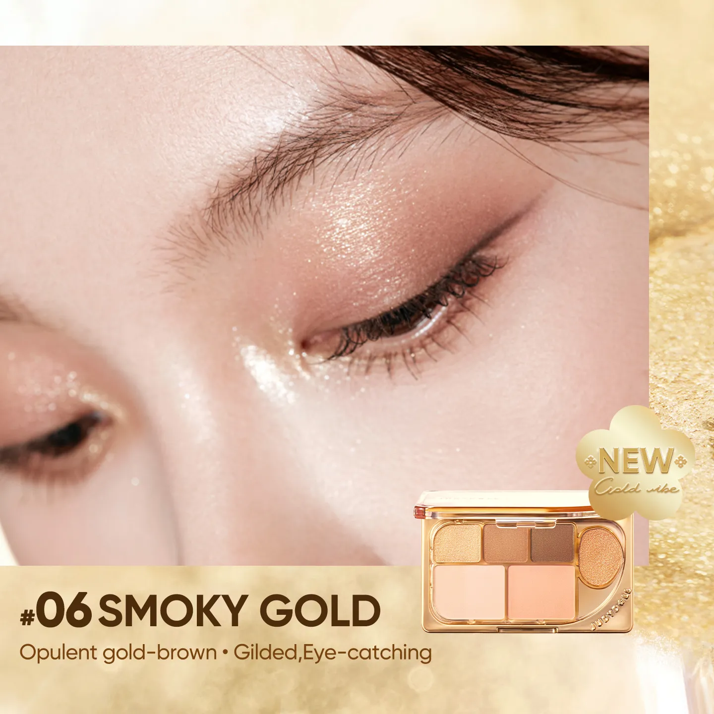 Dew-Shine 6-Color Palette — Holiday Limited Edition - Image 16
