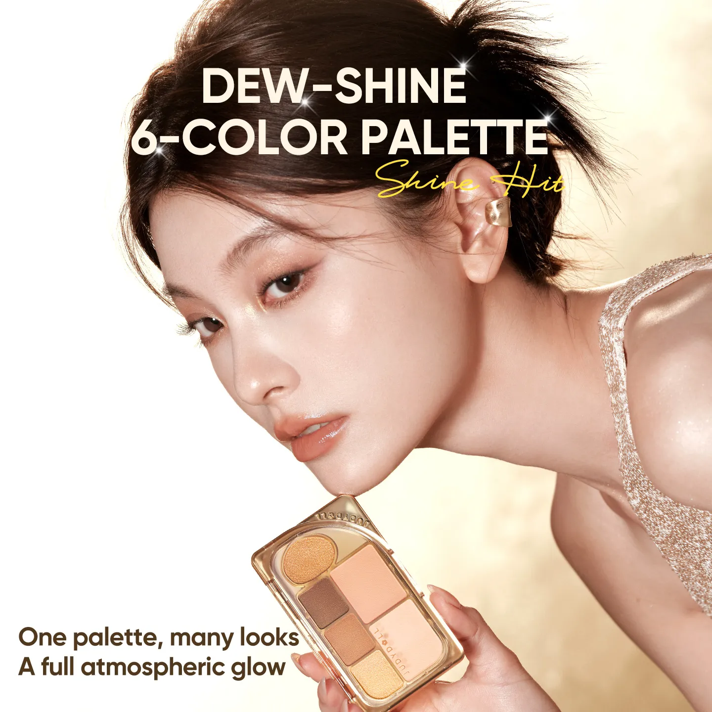 Dew-Shine 6-Color Palette — Holiday Limited Edition - Image 17