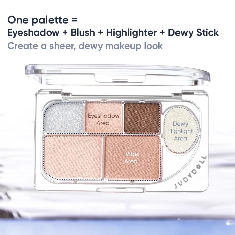 Dew-Shine 6-Color Palette - Image 4