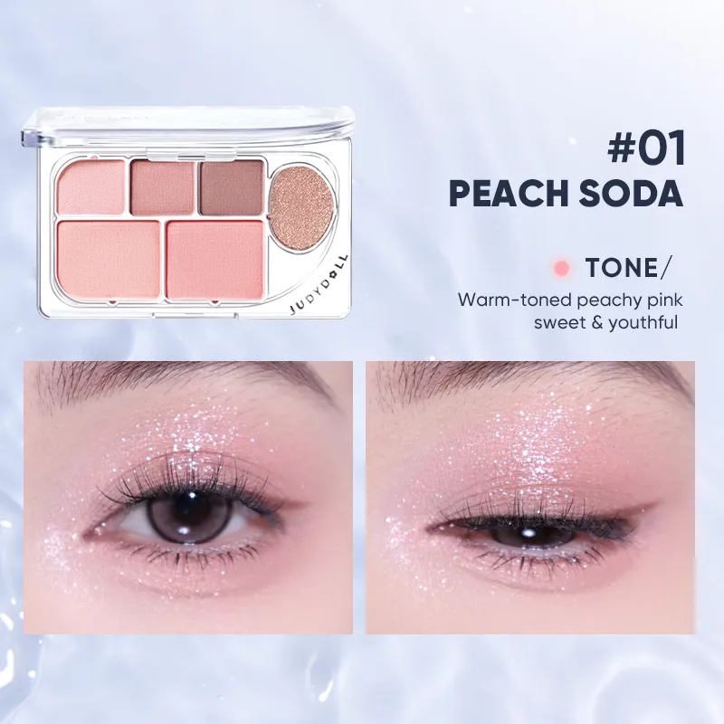 Dew-Shine 6-Color Palette - Image 6