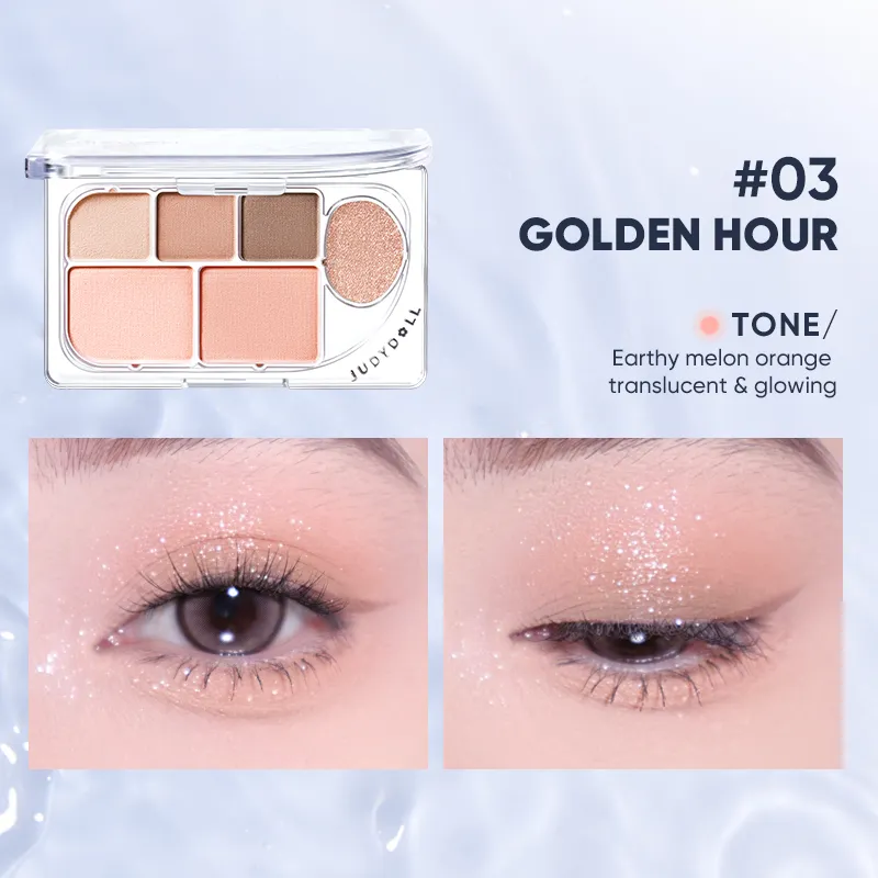 Dew-Shine 6-Color Palette - Image 8