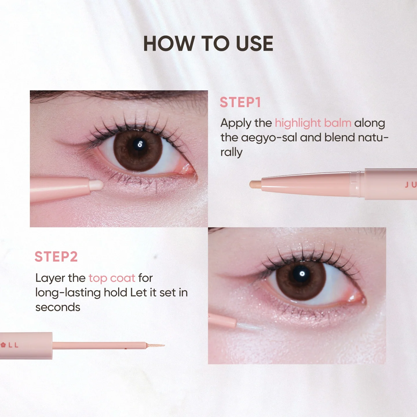 Double-Ended Aegyo-Sal Highlighter - Image 6