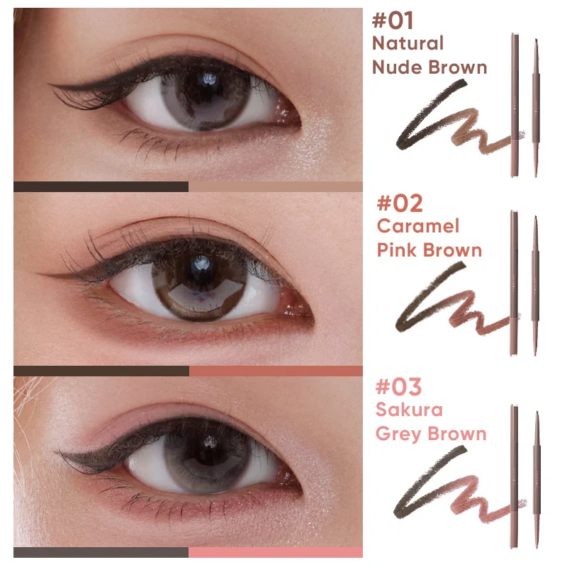Dual-Ended Gel Eyeliner Pencil - Image 3