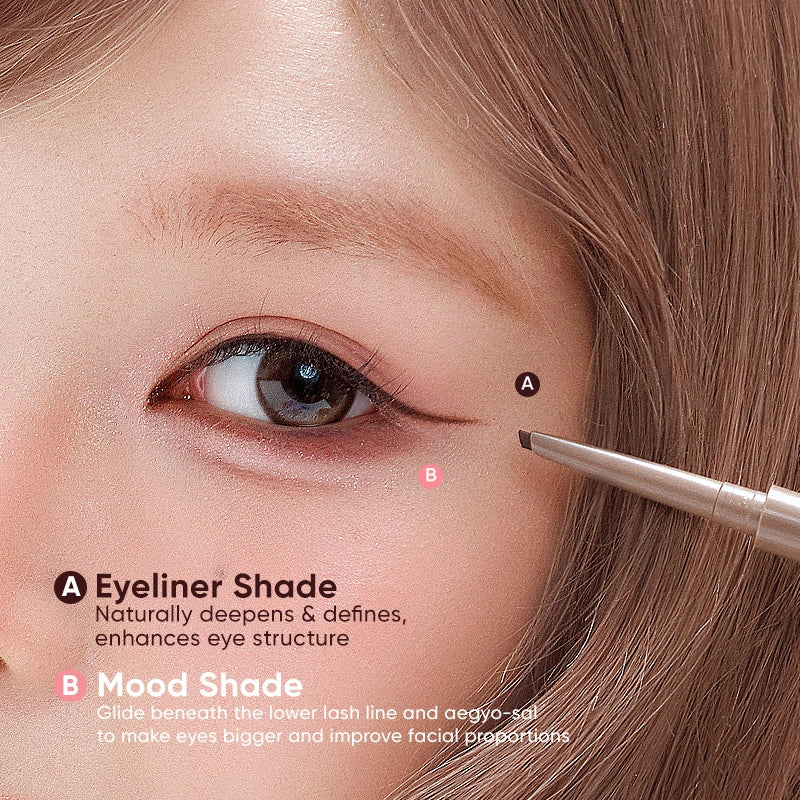 Dual-Ended Gel Eyeliner Pencil - Image 5