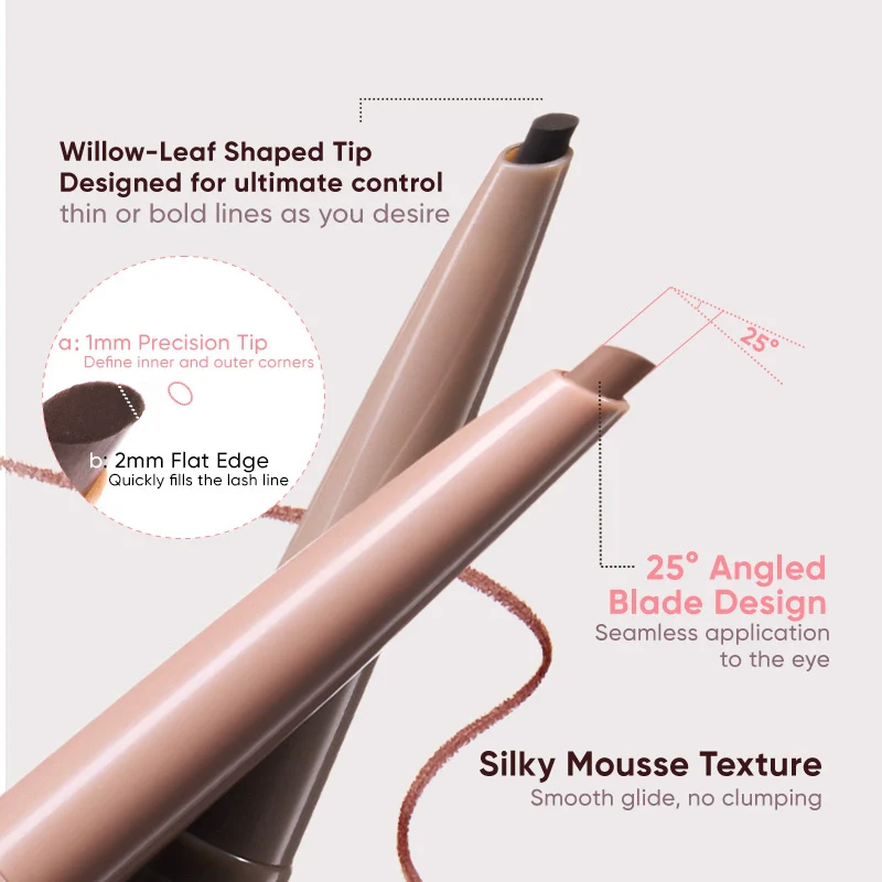 Dual-Ended Gel Eyeliner Pencil - Image 7