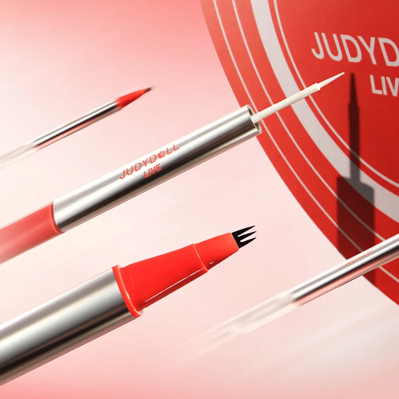 Dual-ended Triple-Prong Liquid Eyebrow Pen - Image 3