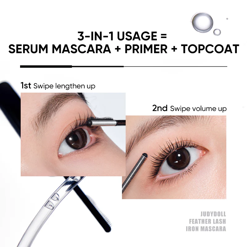 Dual-Wing Serum Mascara - Image 4