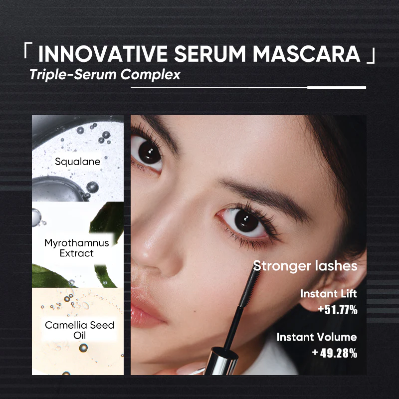 Dual-Wing Serum Mascara - Image 5