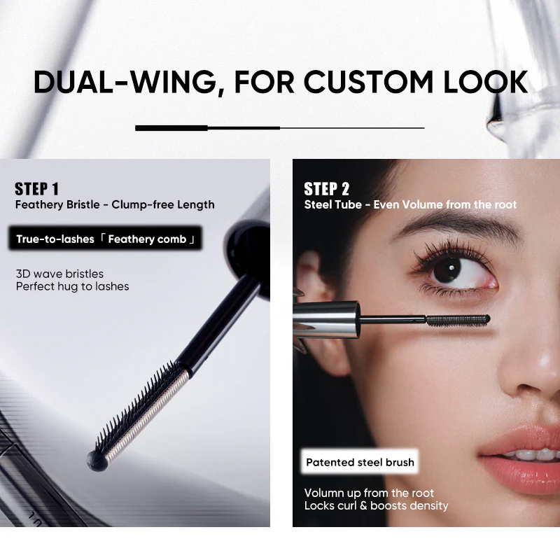 Dual-Wing Serum Mascara - Image 6