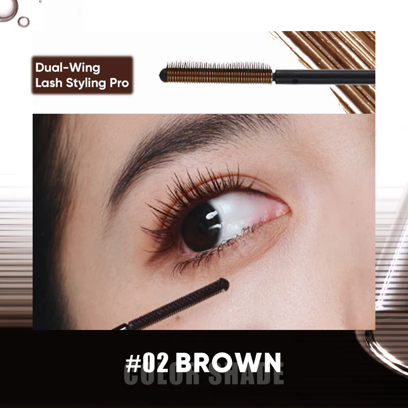 Dual-Wing Serum Mascara - Image 9