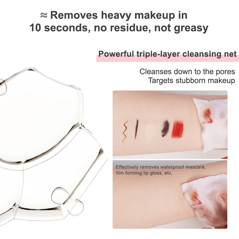 Essence Eye and Lip Makeup Remover - Image 3