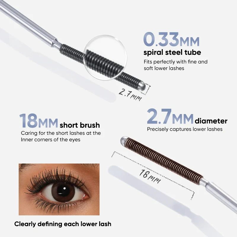 3D Curling Iron Mascara - Image 7