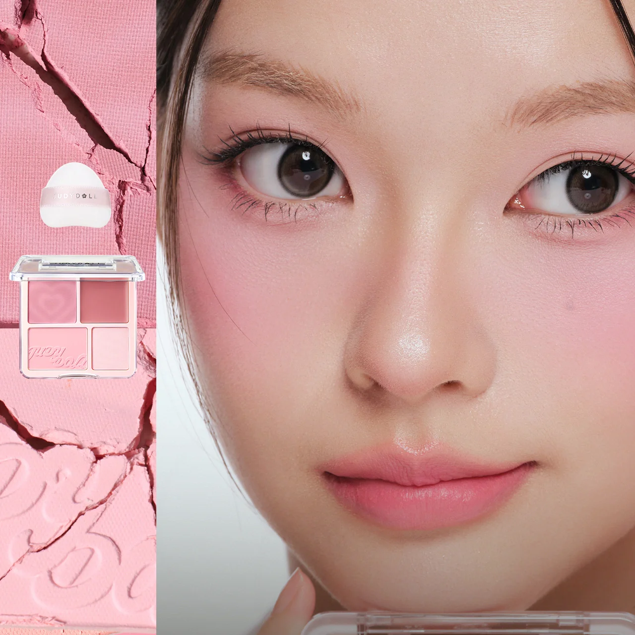 2 in 1 Blush Highlight Palette - Image 12