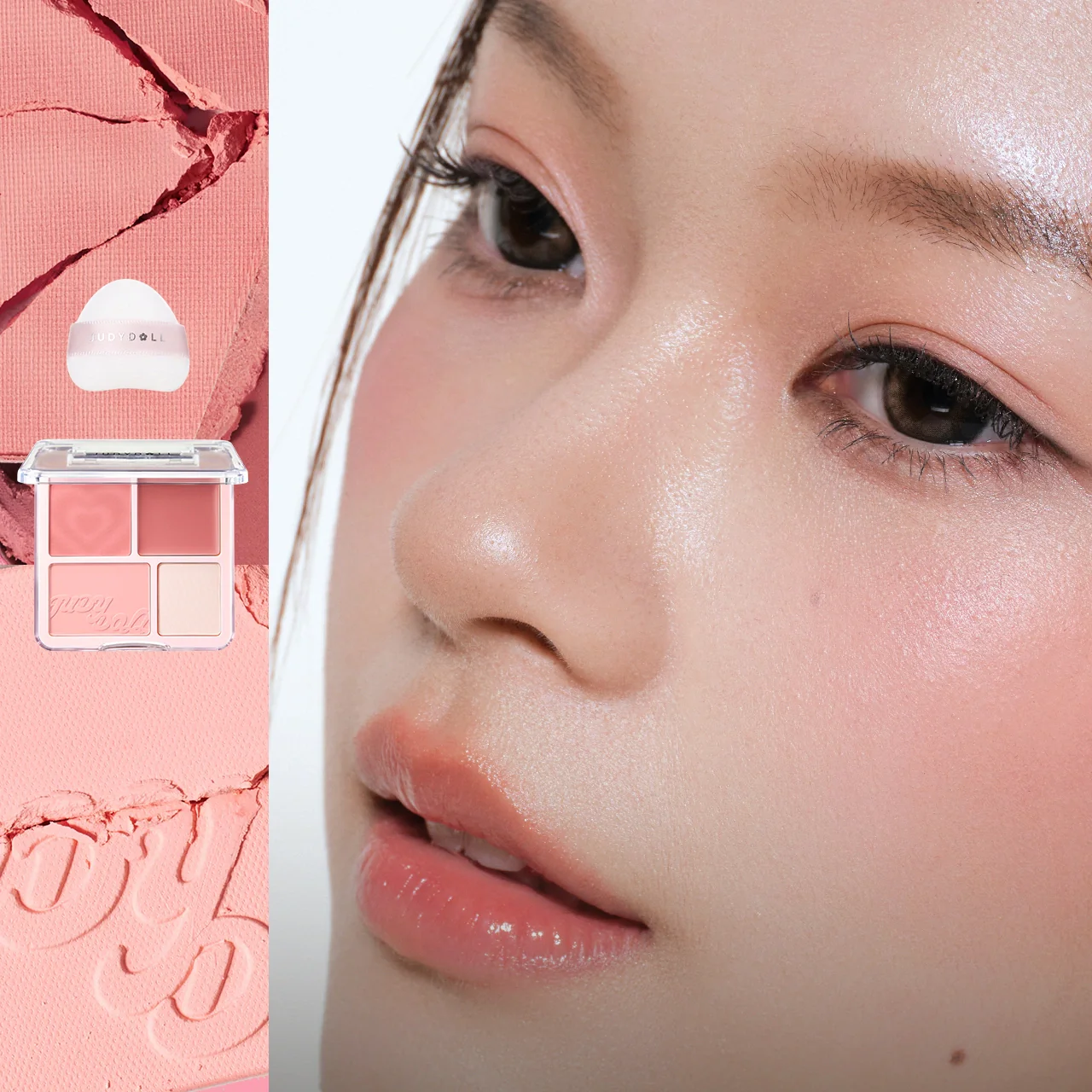 2 in 1 Blush Highlight Palette - Image 10