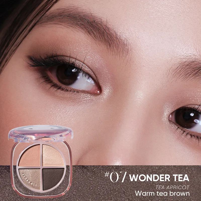Glazed Beauty: 4-Shade Eyeshadow Palette - Image 10