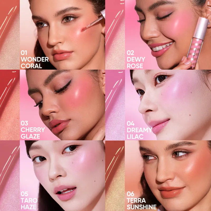 Glow Blush Swirl - Image 3
