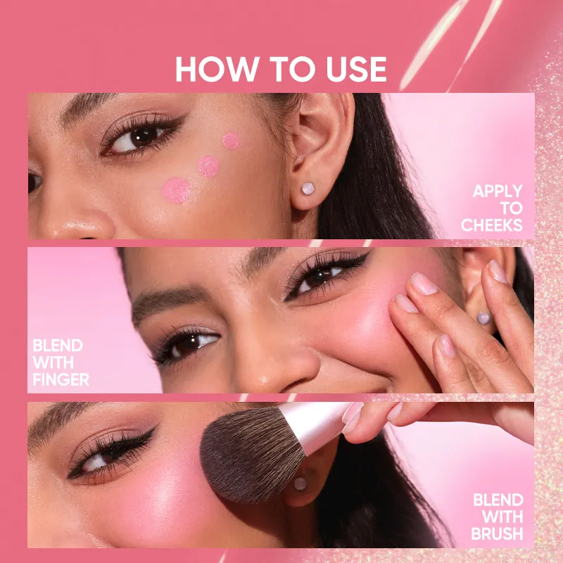 Glow Blush Swirl - Image 9