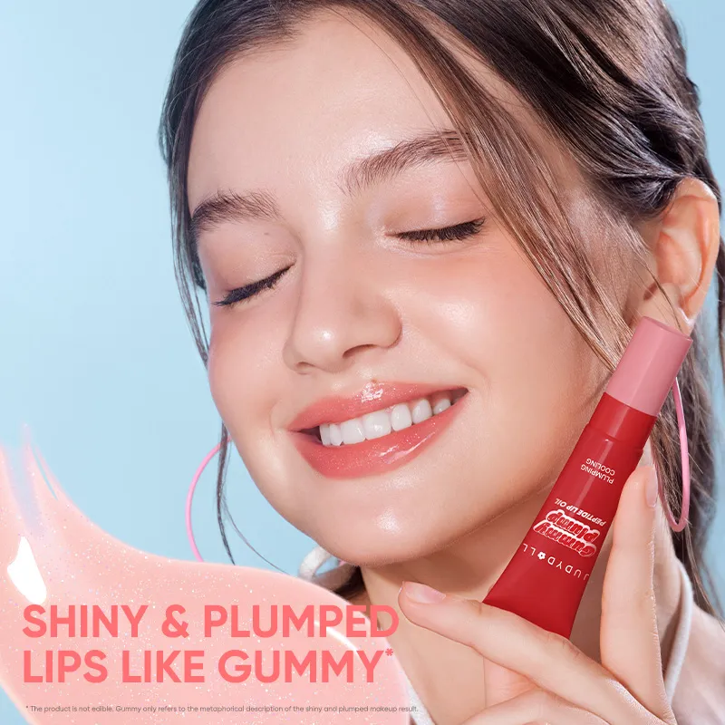 Gummy Plump Peptide Lip Oil - Image 25