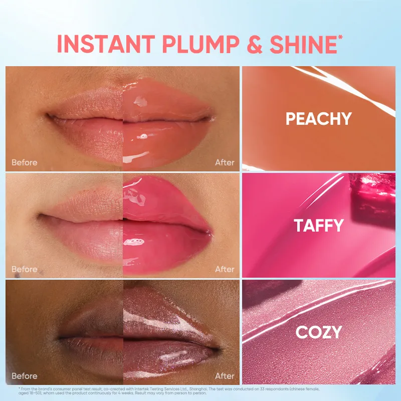 Gummy Plump Peptide Lip Oil - Image 3