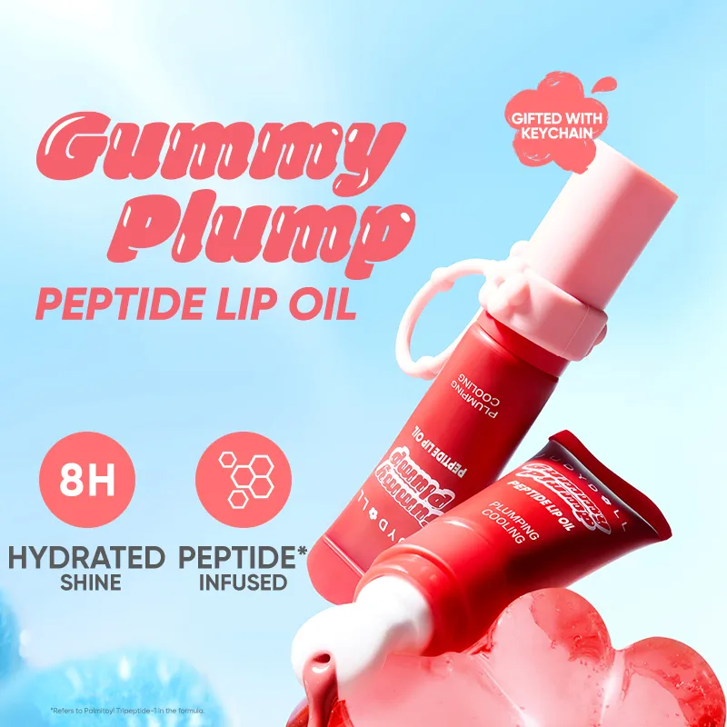 Gummy Plump Peptide Lip Oil - Image 4