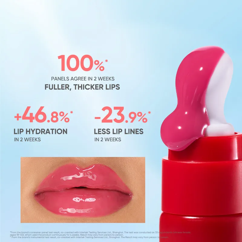 Gummy Plump Peptide Lip Oil - Image 5