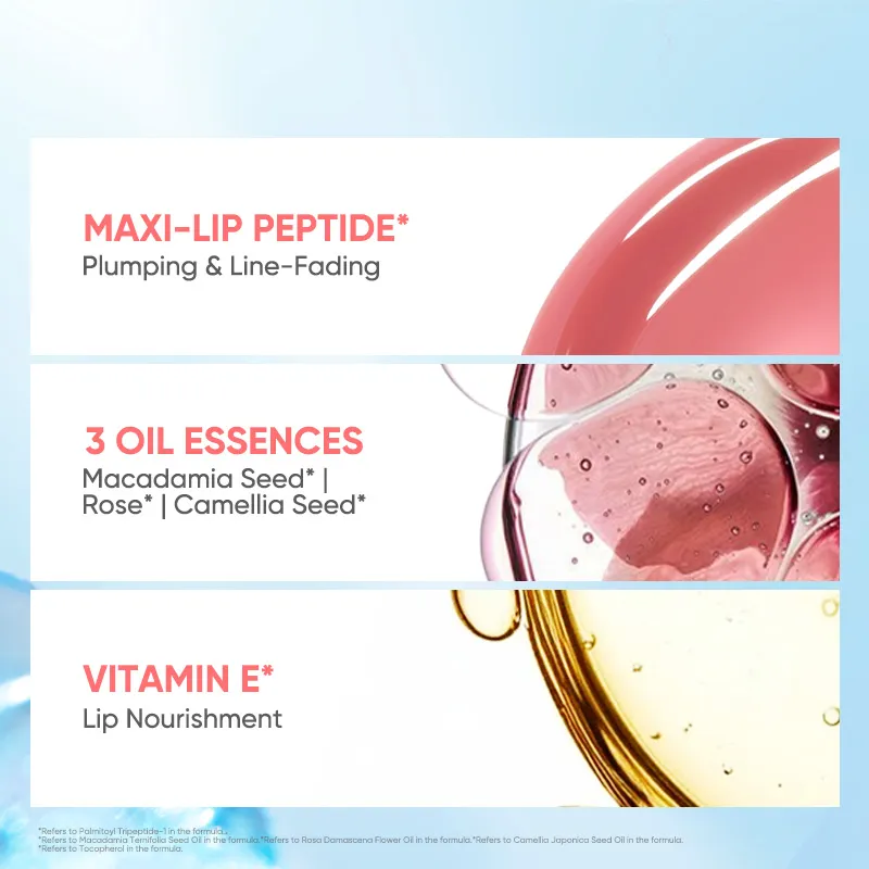 Gummy Plump Peptide Lip Oil - Image 7
