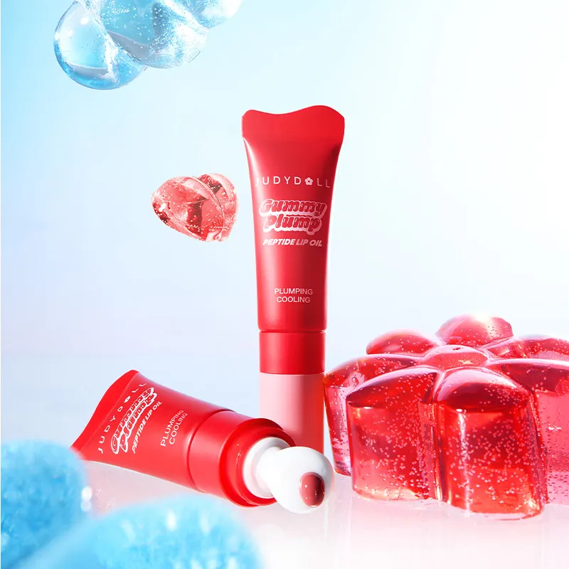 Gummy Plump Peptide Lip Oil - Image 9