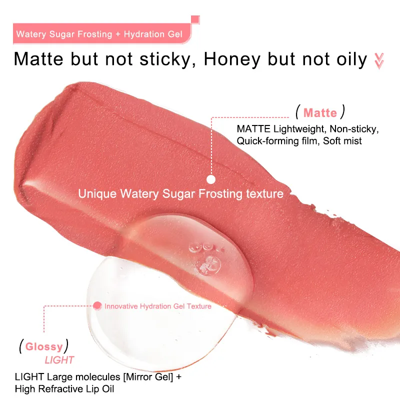 Hawthorn Candy Dual Lip Glaze - Image 4