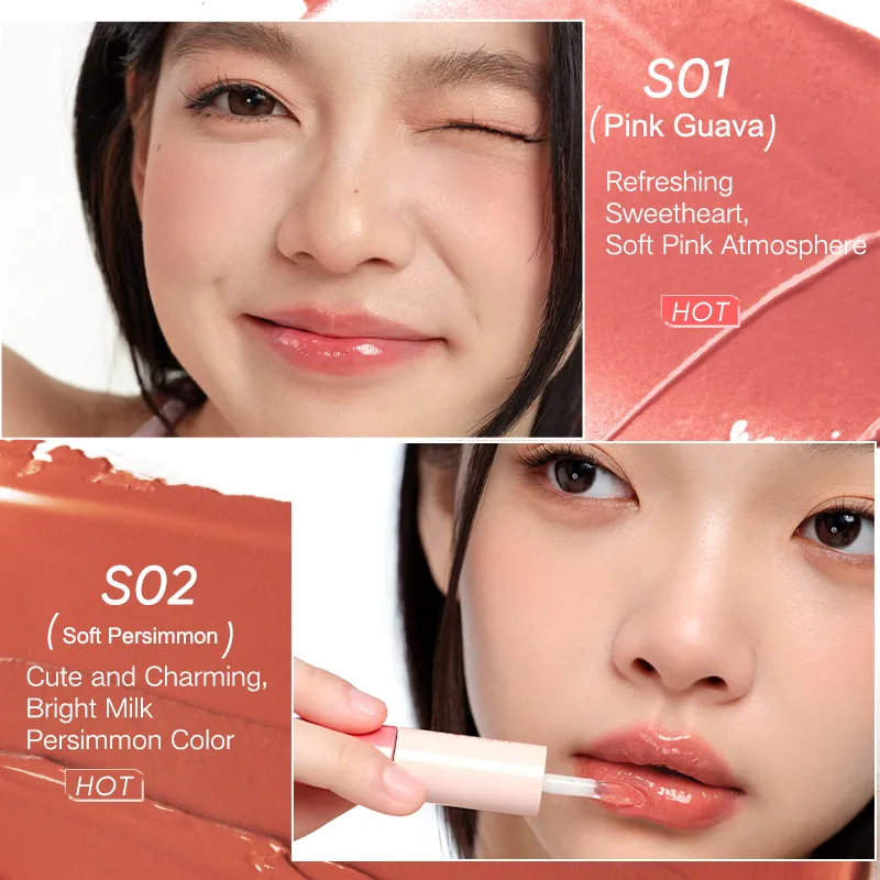 Hawthorn Candy Dual Lip Glaze - Image 6