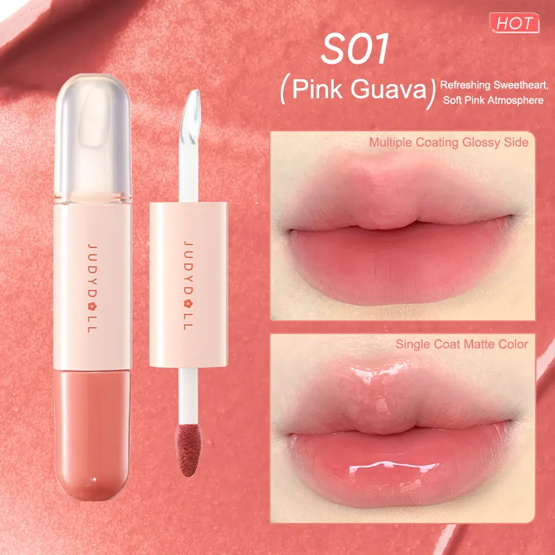 Hawthorn Candy Dual Lip Glaze - Image 7