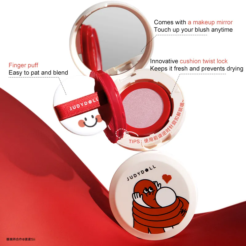 Hug Series-Cushion Blush - Image 5
