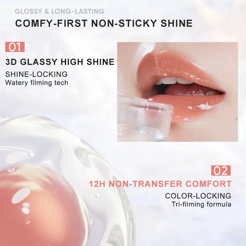 Ice Watery Lip Gloss Set - Trio - Image 4