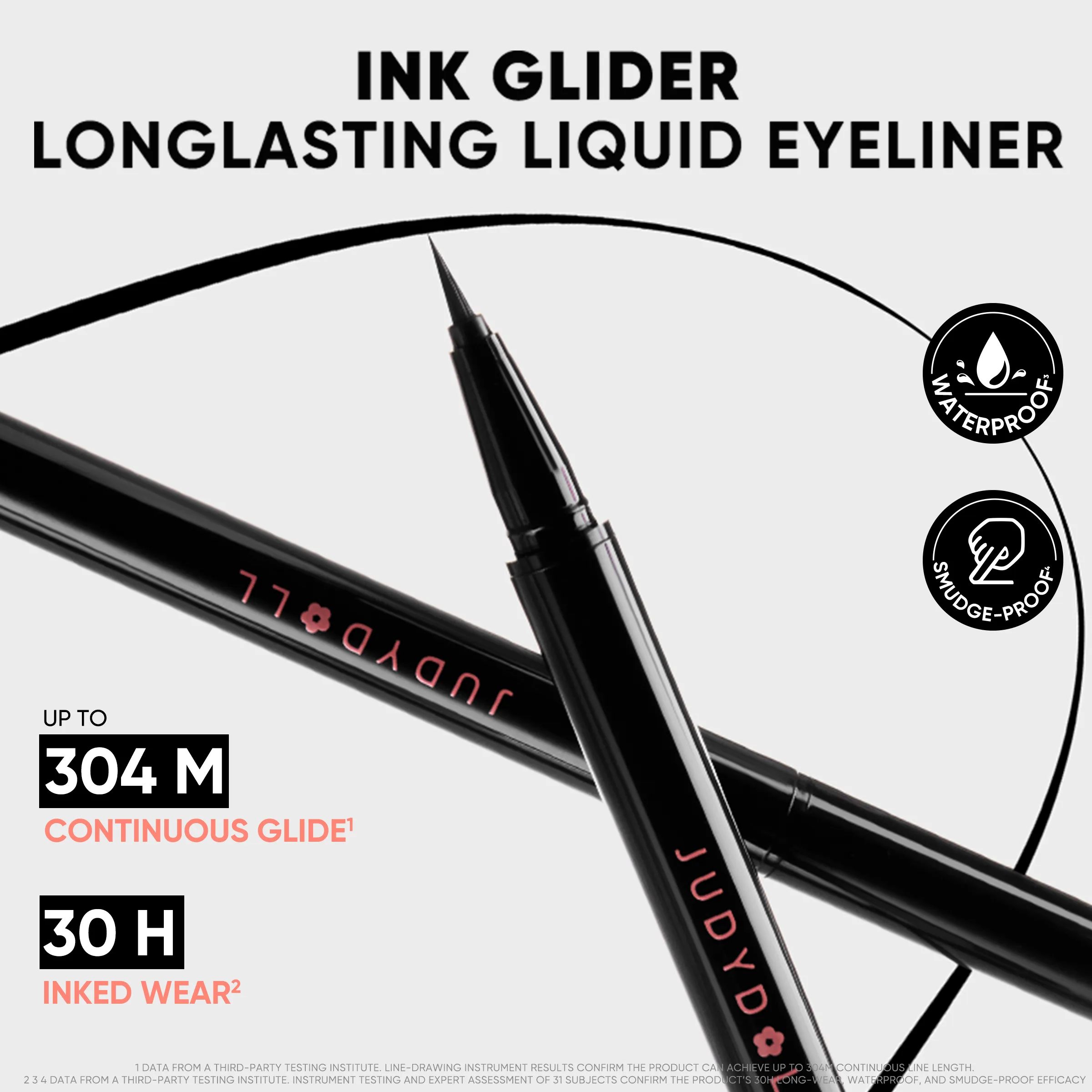 Ink Glider Longlasting Liquid Eyeliner - Image 8