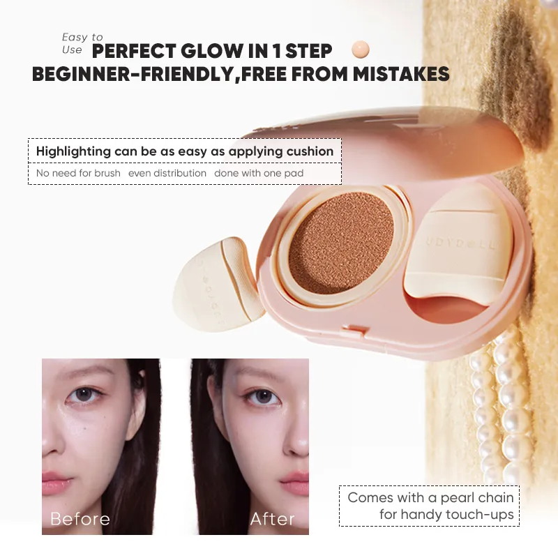 Little Pearl Highlighting Concealer Cushion - Image 4