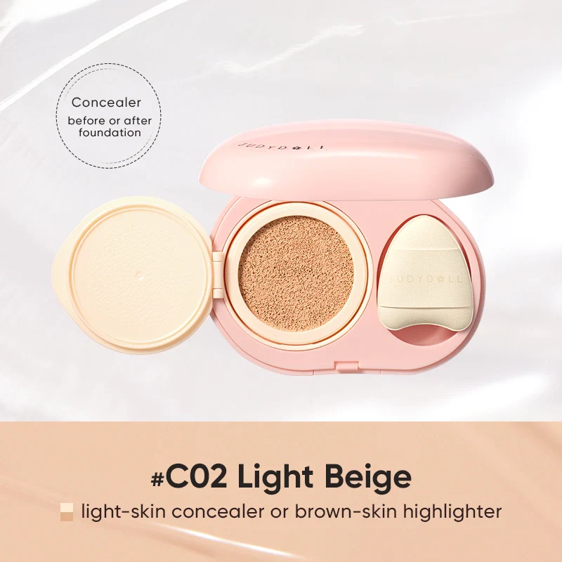 Little Pearl Highlighting Concealer Cushion - Image 8