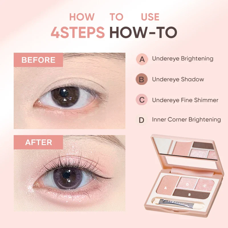 Undereye Shadow Palette - Image 4