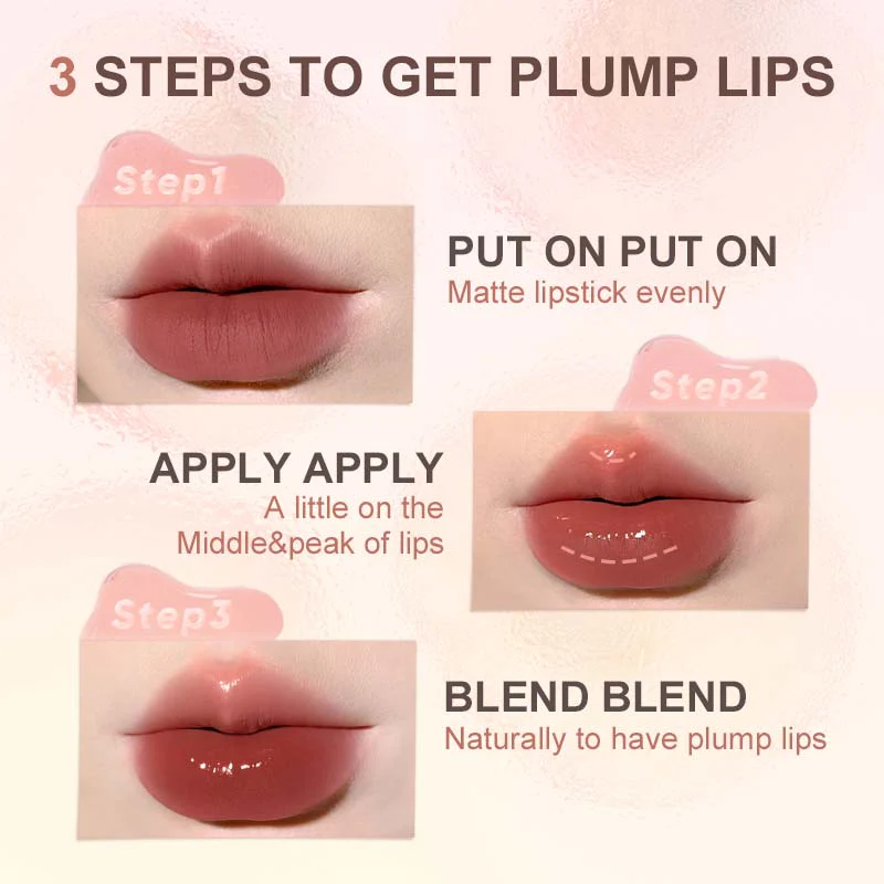 Lip Oil - Peach - Image 6