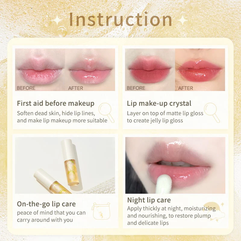 Lip Oil - Peach - Image 7