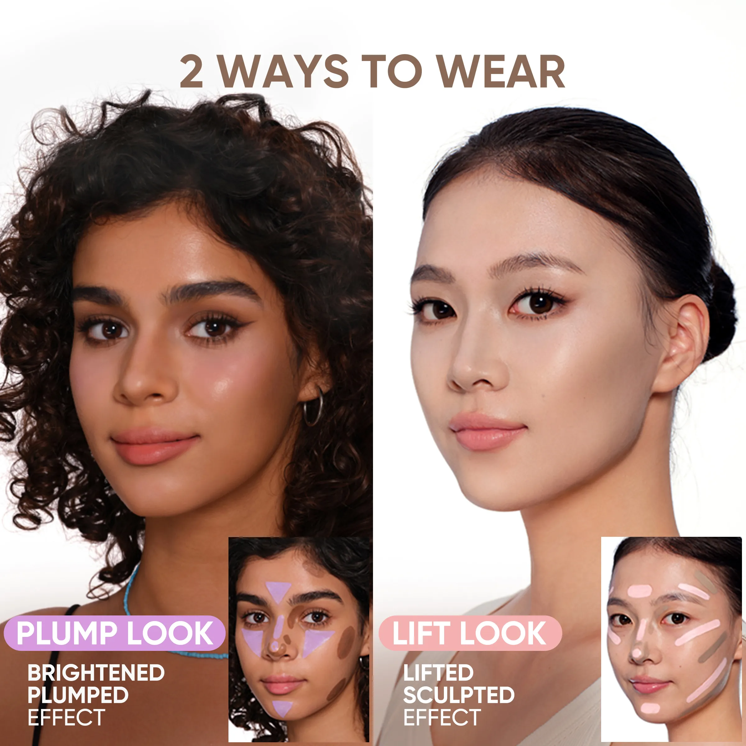 Liquid Contour & Under Eye Brightening Duo - Image 3