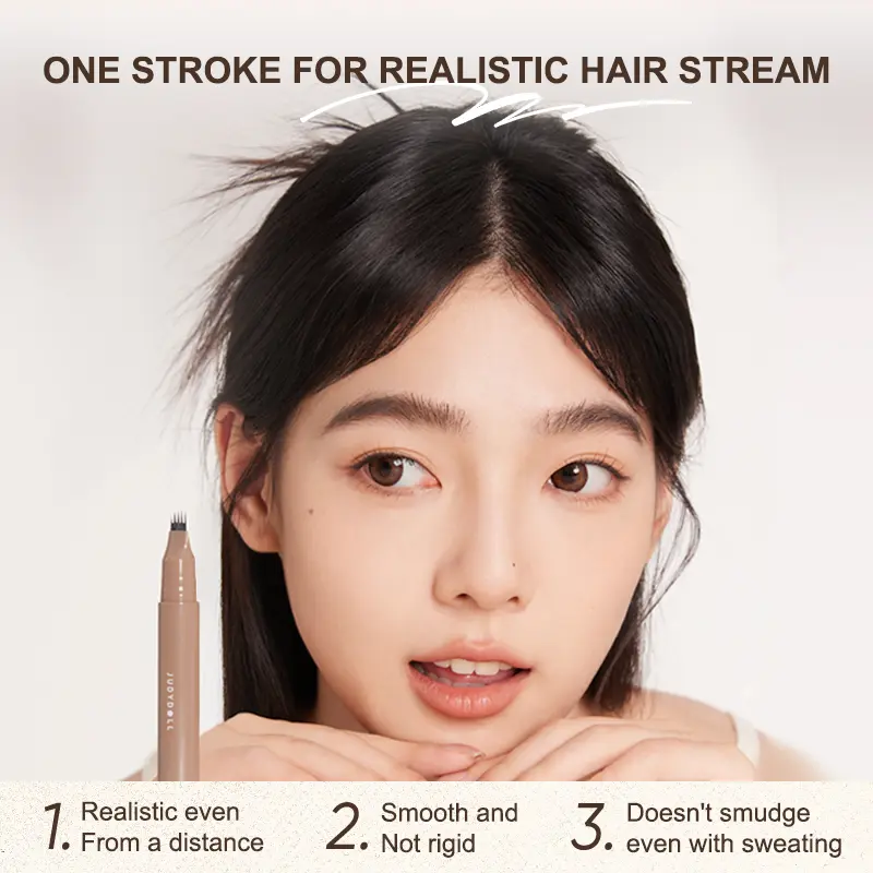 4 Tips Precise Liquid Eyebrow Pen - Image 3