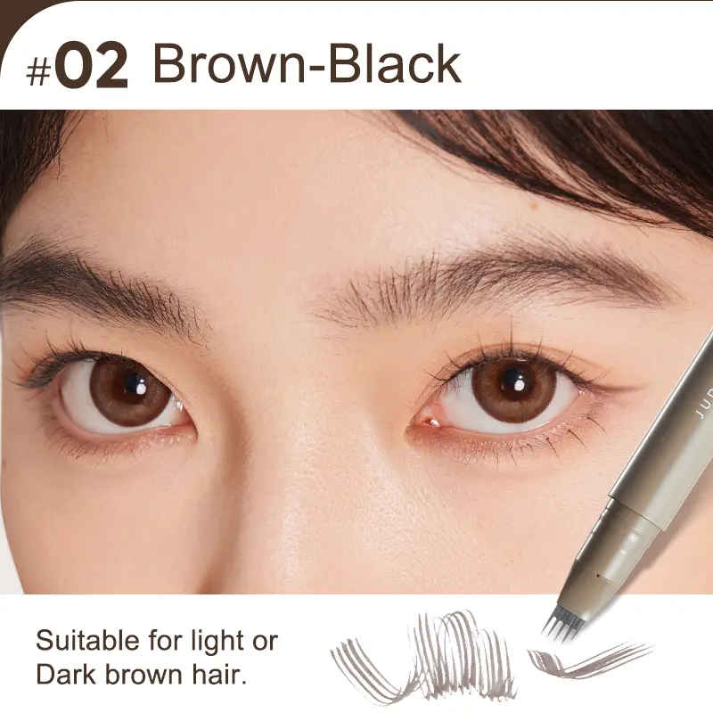 4 Tips Precise Liquid Eyebrow Pen - Image 6