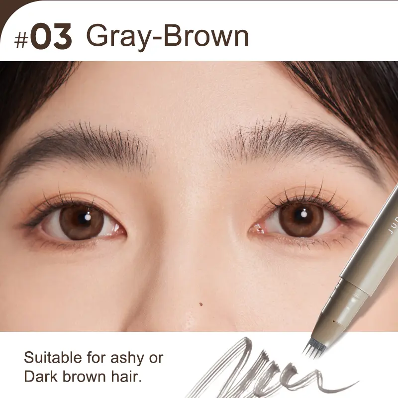 4 Tips Precise Liquid Eyebrow Pen - Image 7