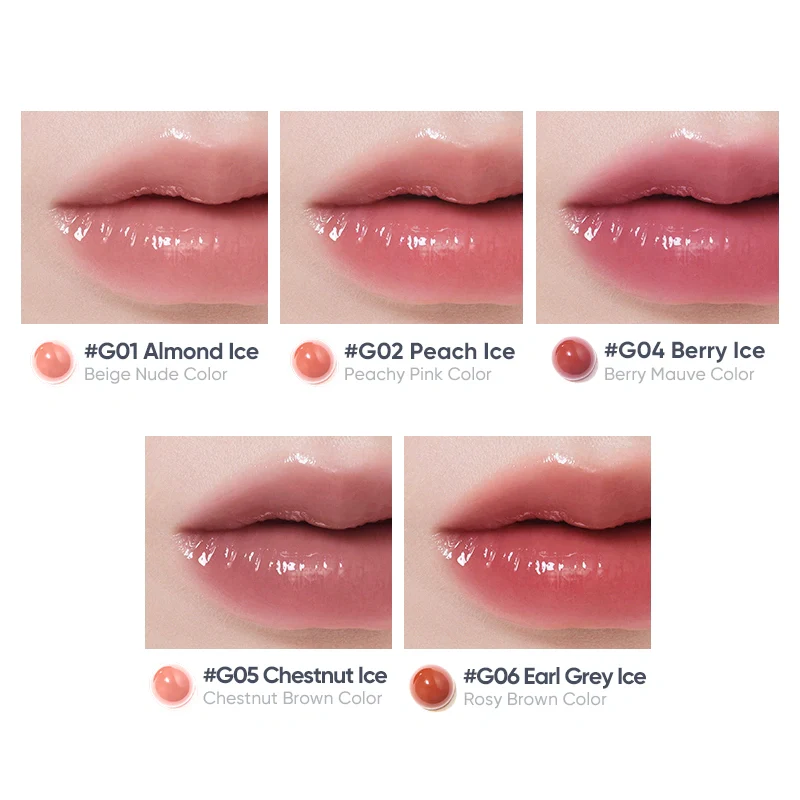 Watery Essence Lip Glaze - Image 4
